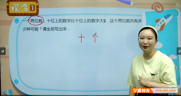 【何俞霖数学】何俞霖小学二年级数学培优勤思A+班-2021年暑假-小学数学-第1张