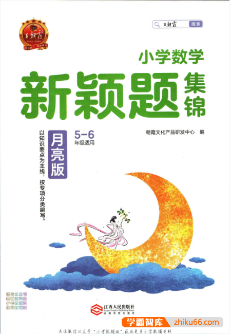 小学阶段总复习用书《王朝霞新颖题集锦》PDF练习册(5-6年级适用)-小学综合-第1张