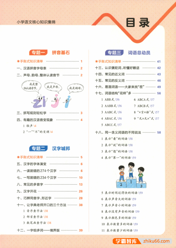 2023新版王朝霞小学语文核心知识集锦(包括小学1-6年级全部知识点)-小学语文-第2张