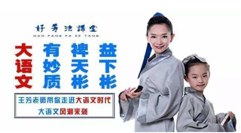 [王芳大语文]王芳大语文轻松学语文（得语文者得天下）