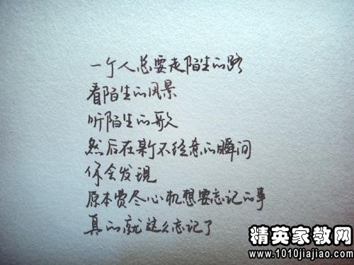 励志却又伤感的句子(很伤感又很励志的句子)